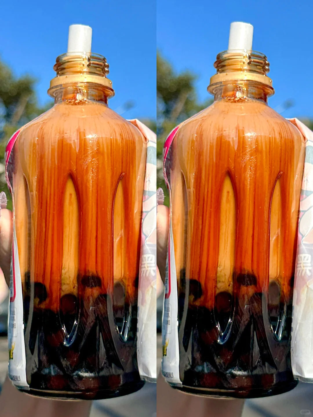 是喝一口能够原谅全世界的程度。。