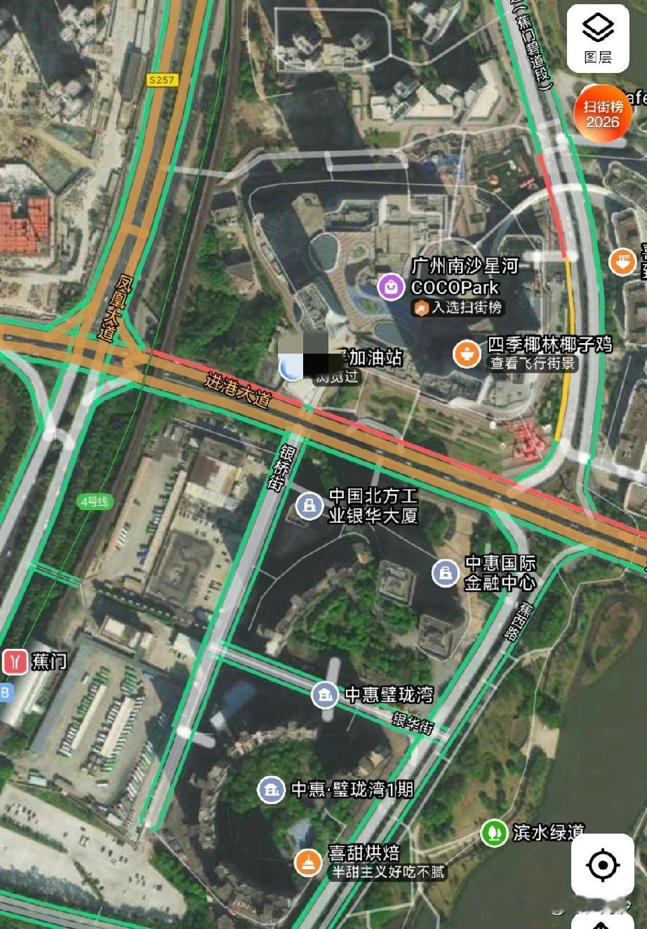 也算是难得的参与南沙的历史时刻！蕉门某油站在昨晚搞了一个大活动，10点到12点油