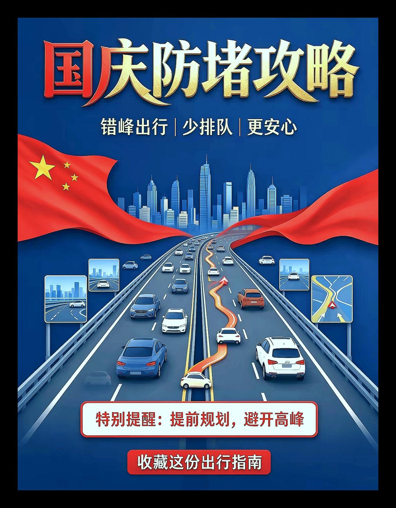 国庆节高速针对7座及7座以下小型客车免费通行，那大家都知道是以下高速时间为准了，