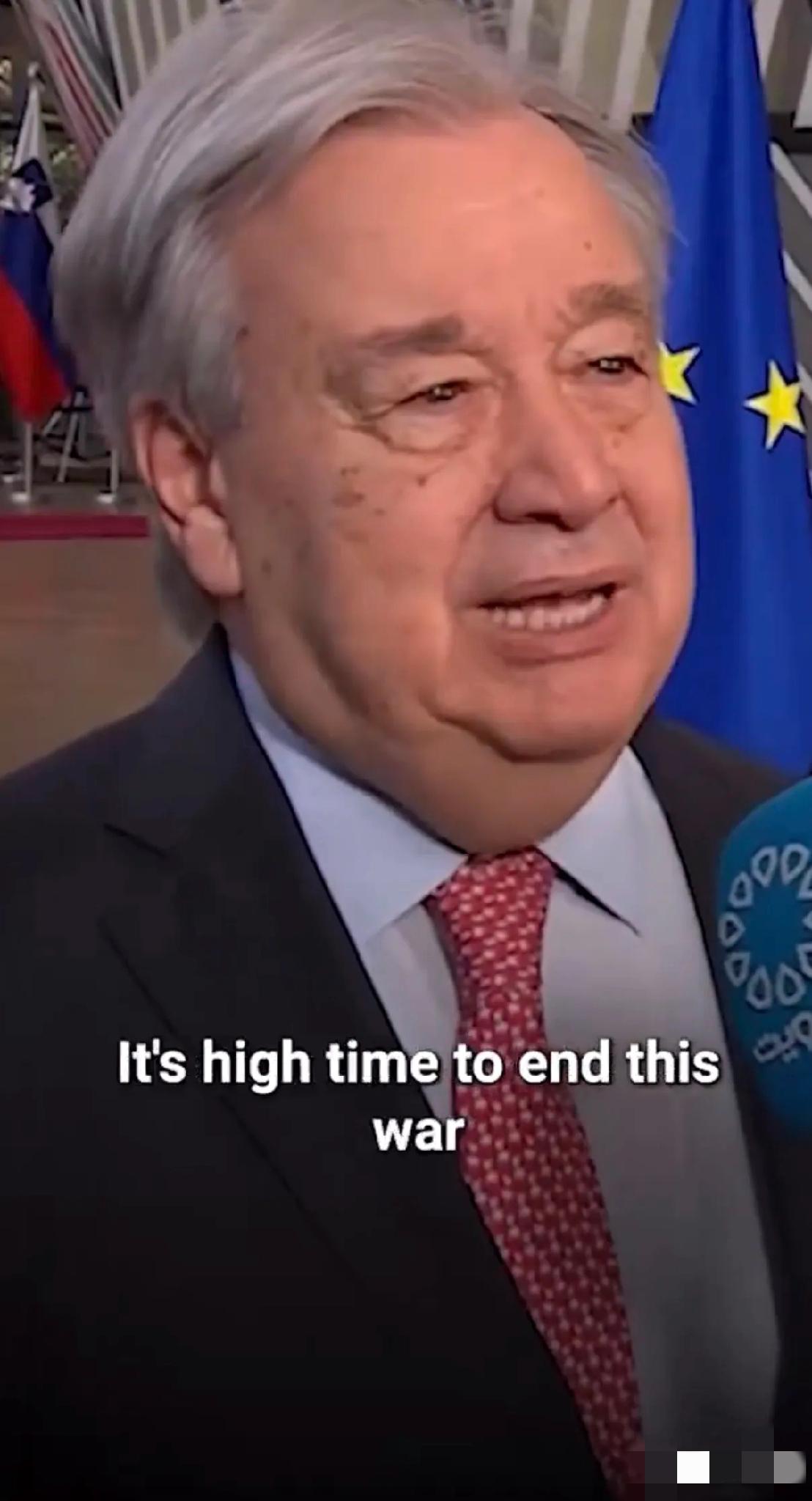 联合国秘书长古特雷斯19日发文说：“我有两条明确的信息：

第一，致美国和以色列