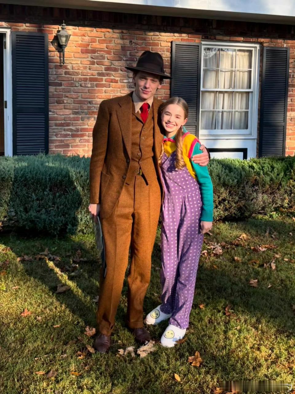 《怪奇物语》的一组幕后