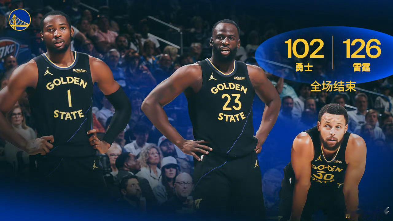 勇士惨败雷霆，三大元老都喊话了，到底谁卧底？追梦格林：上赛季末大家都尽一切可能去