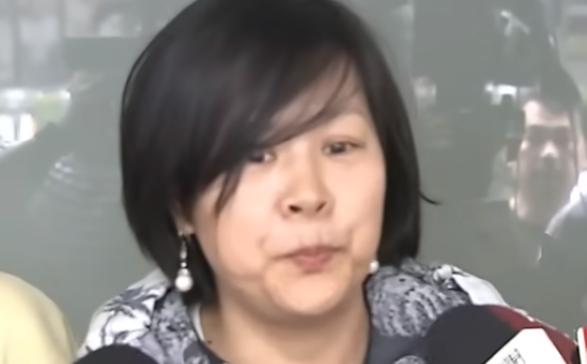 民众党陆配“立委”李贞秀今天下午被主持人问是否要向民众党或黄国昌提告？李贞秀表示