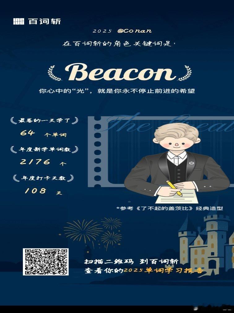 解锁你的角色关键词 >