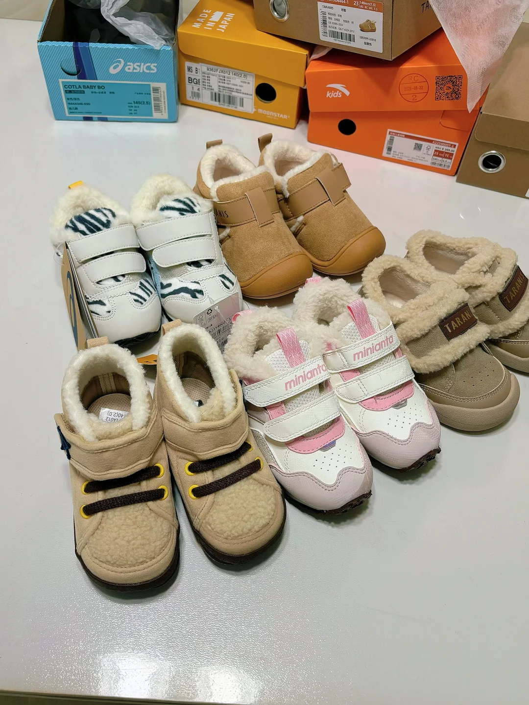 为胖脚宝宝选一双冬天的新鞋（宽楦）