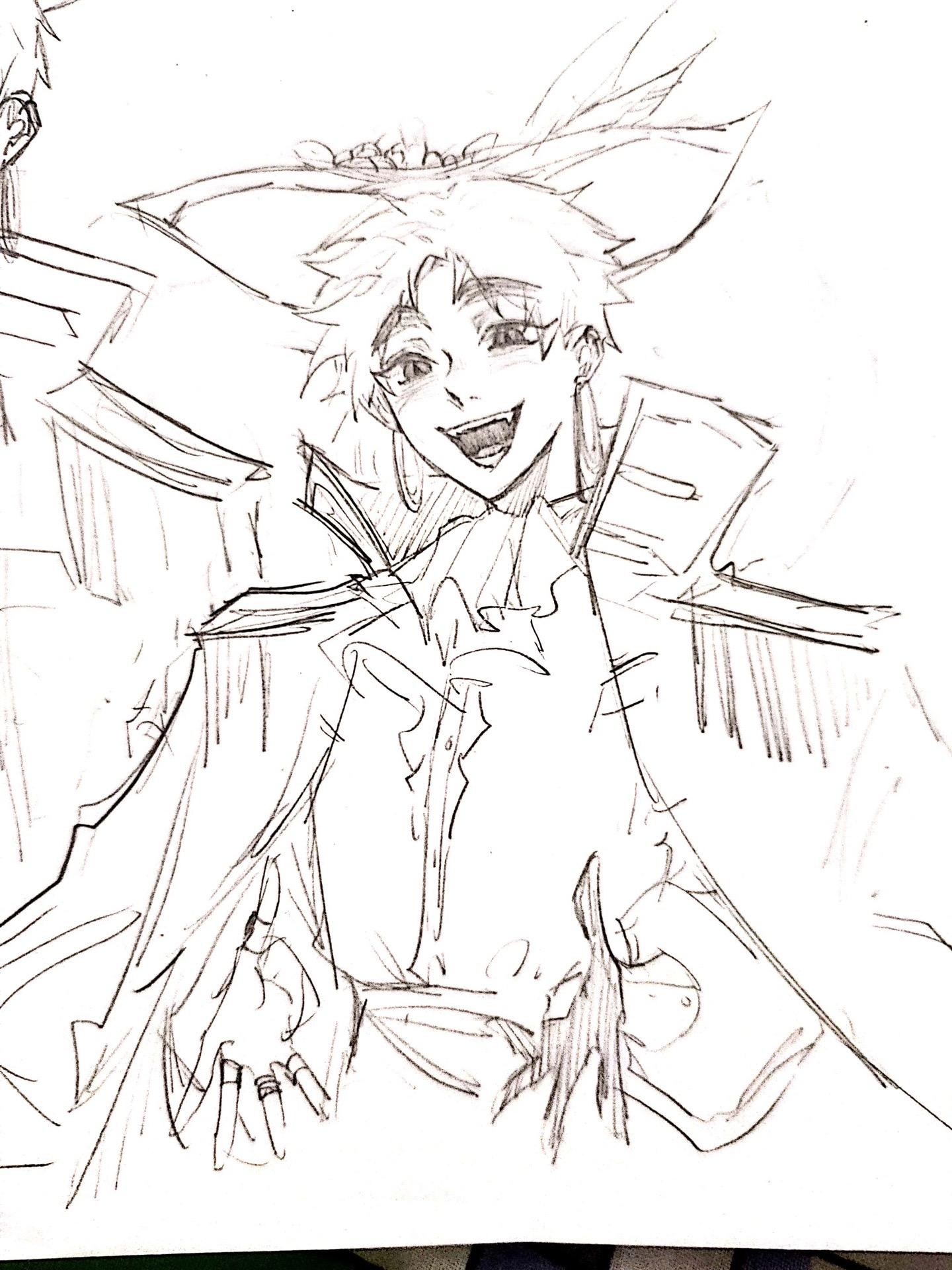 翻到了几年前画的海英☆〜（ゝ。∂）