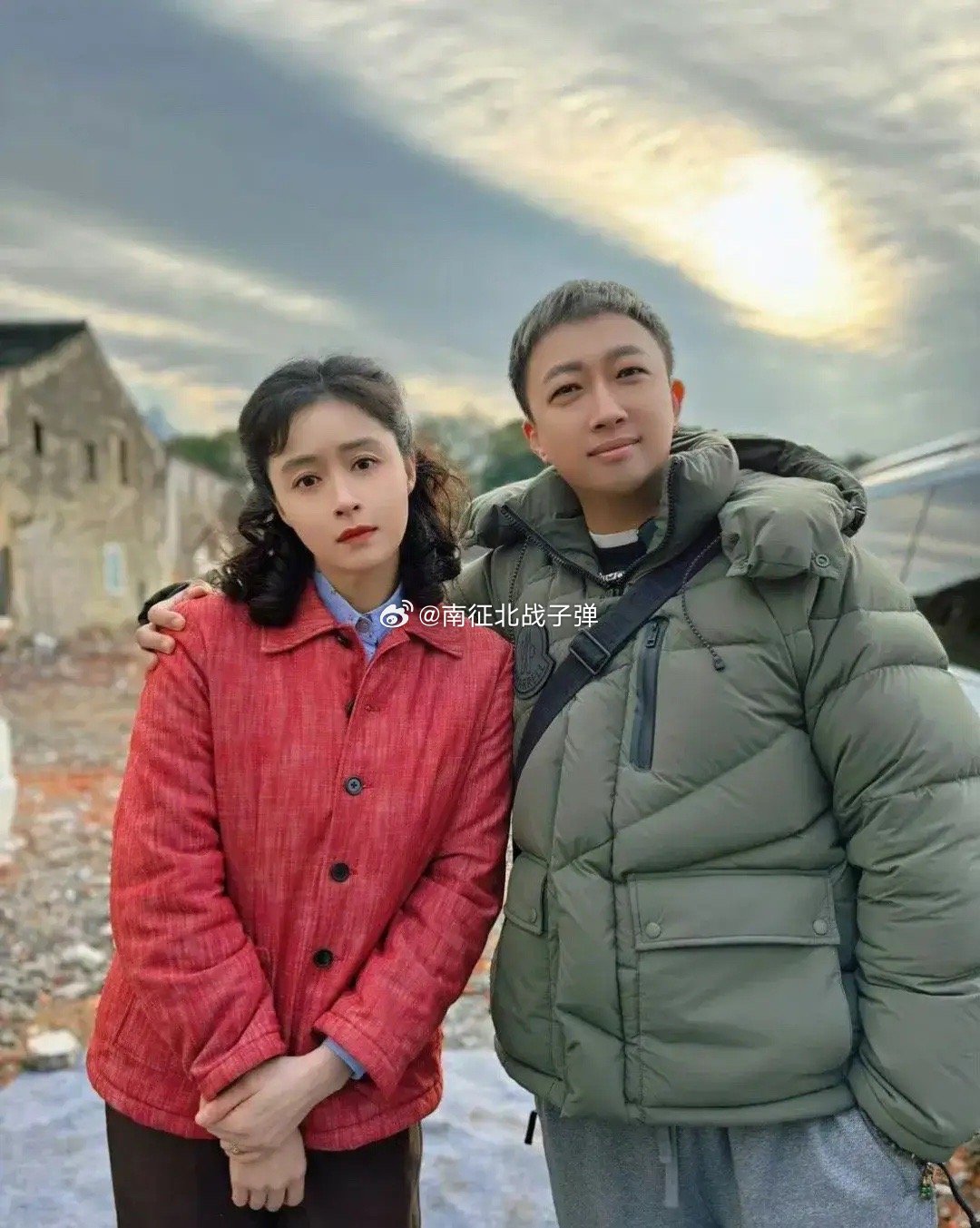 于正，放过蒋欣吧，这简直比吴京脸上的美颜还要过分[允悲] ​​​