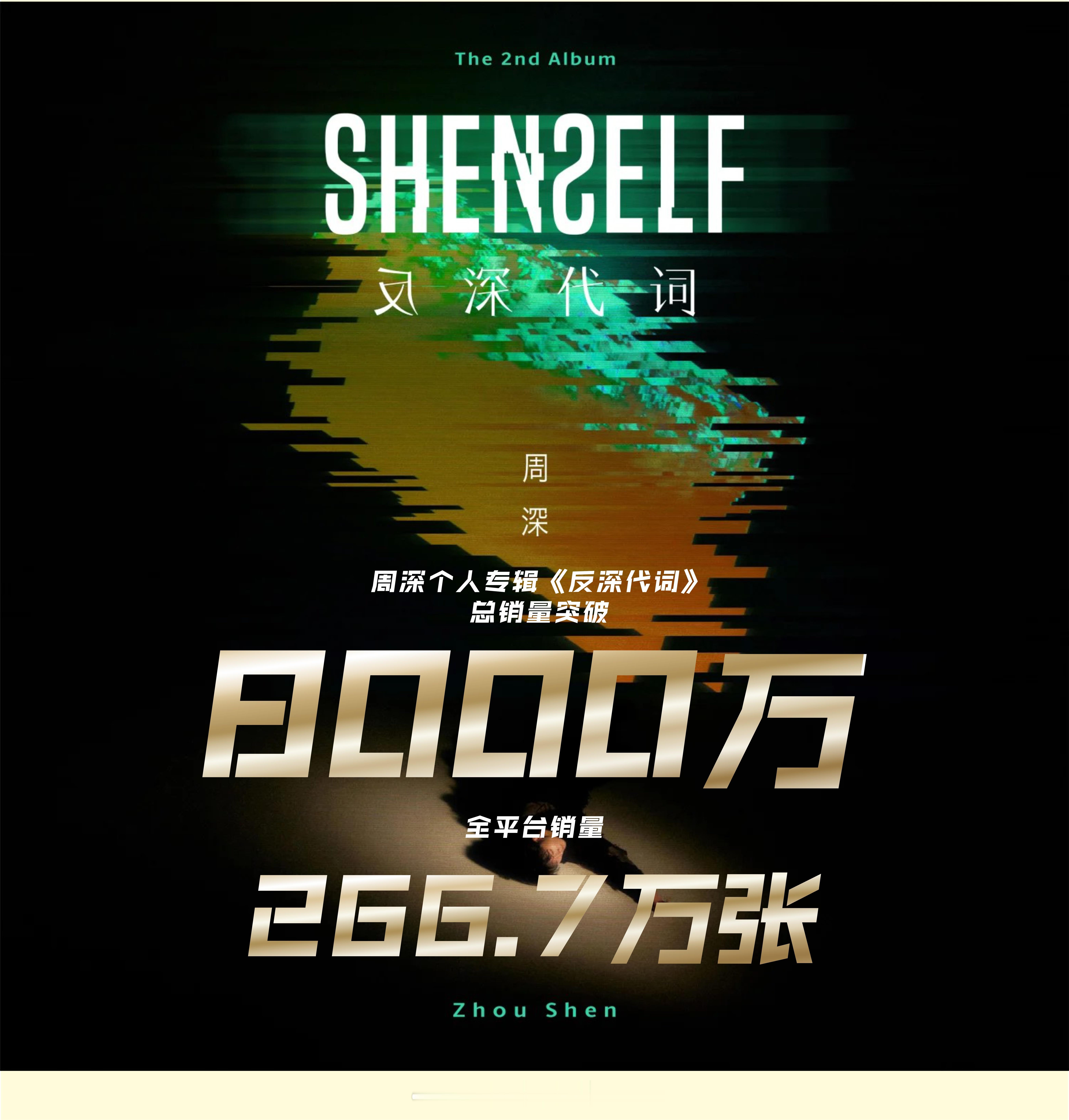 周深周深反深代词 悄咪咪的，《反深代词》来到八千万了吼吼！荣誉！周深反深代词实体