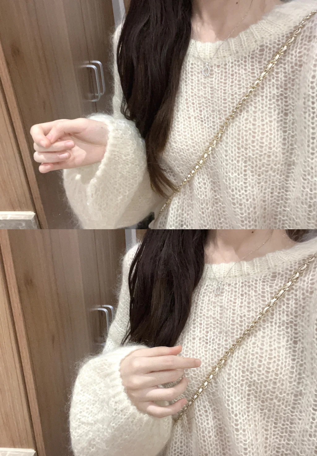 jill大姐姐 马海毛和女明星～