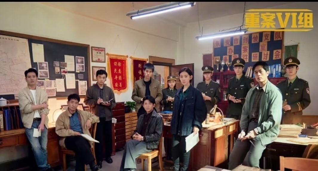 张一山接棒大曾，26集刑侦剧《重案六组》前传定档，这版季洁争议最？ 