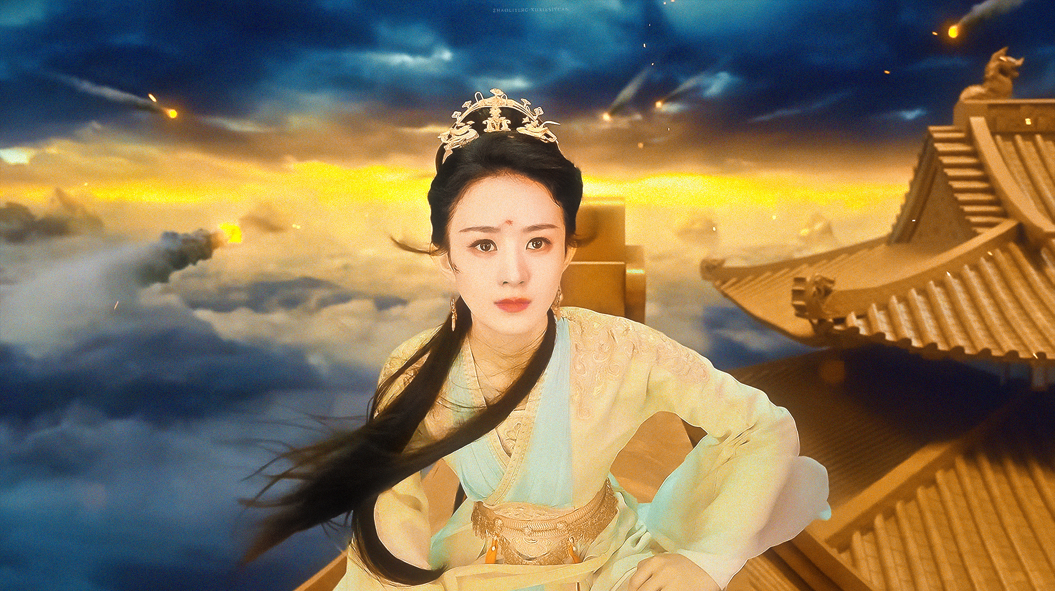 早上好