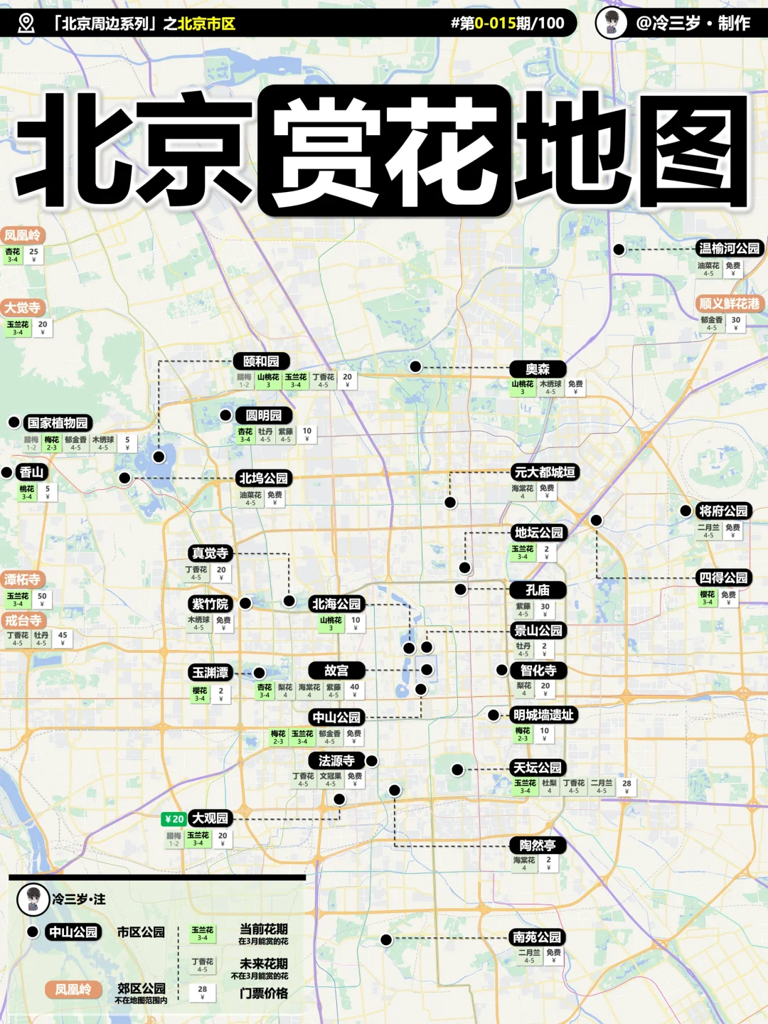 见过繁花，才算见过北京的春天