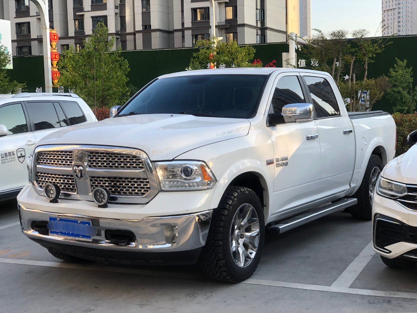 汽车汽车街拍我与汽车的日常ram1500 道奇RAM1500 安康·安康金力源国