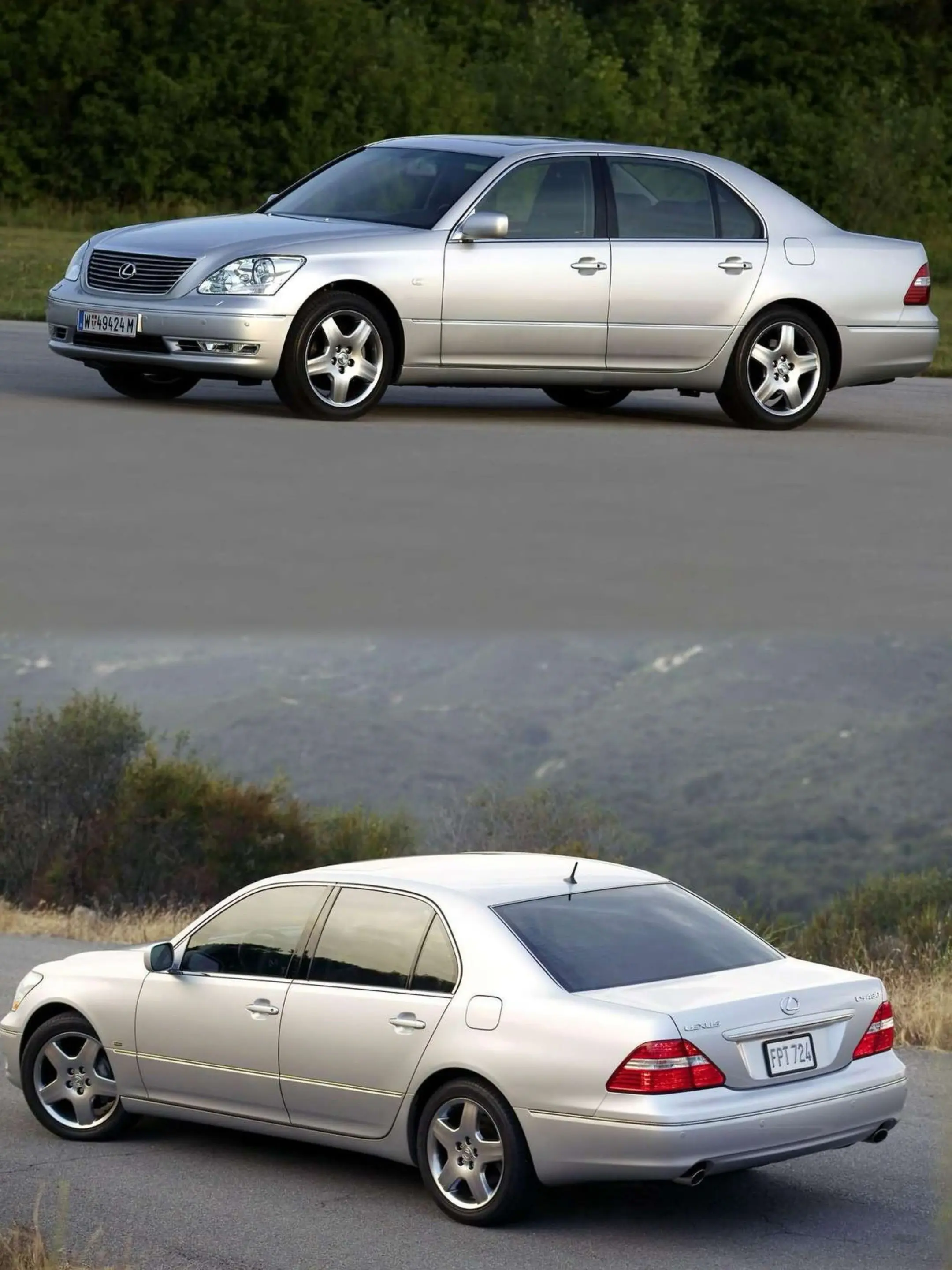 尽管岁月流逝。LS430仍是一代经典