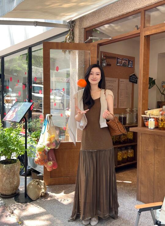OOTD｜今天的心情是自由自在🍊