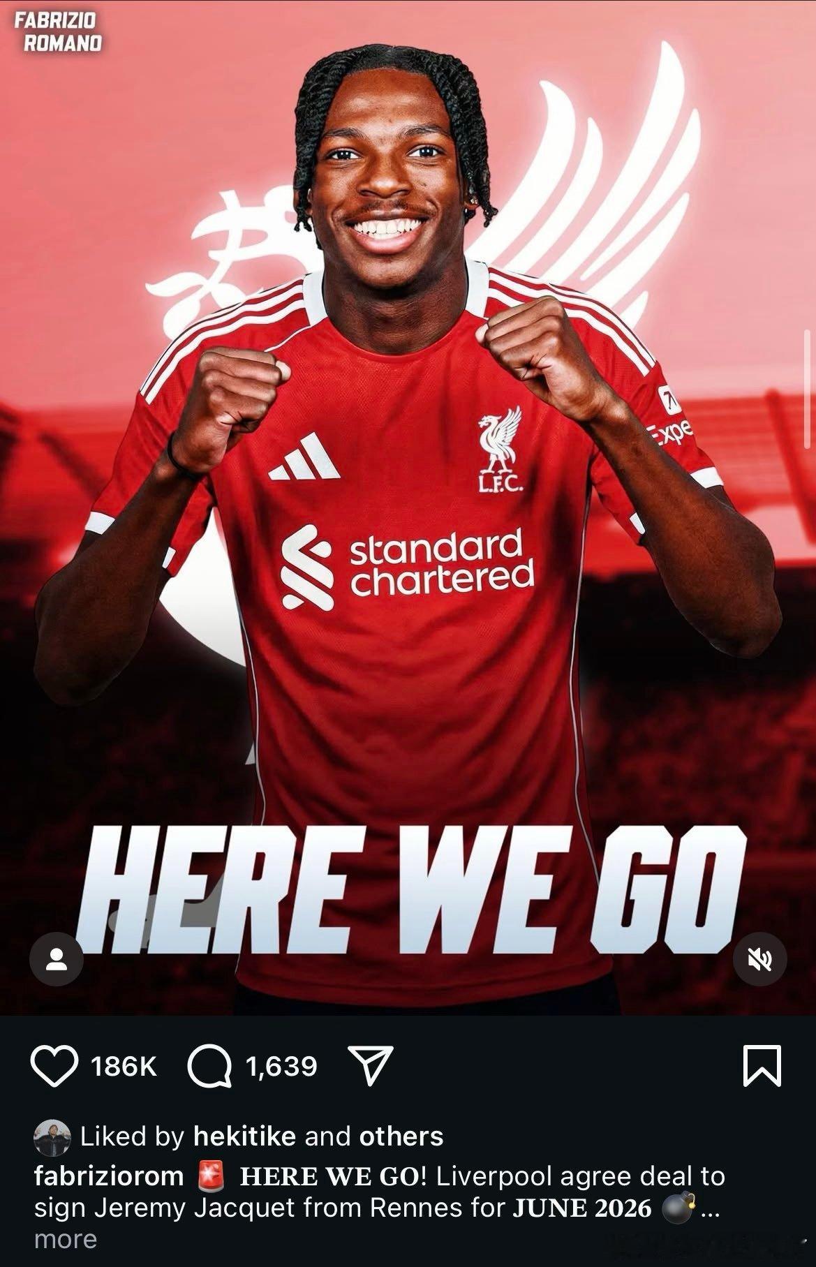 法国老乡来投 埃基蒂克点赞罗马诺的黑喂狗不会是埃基蒂克的传销吧 