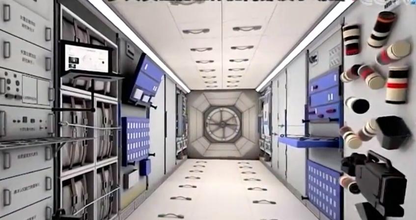 距离地面四百公里的天宫空间站藏着一座独家微重力实验室，梦天舱搭载的七大航天实验柜
