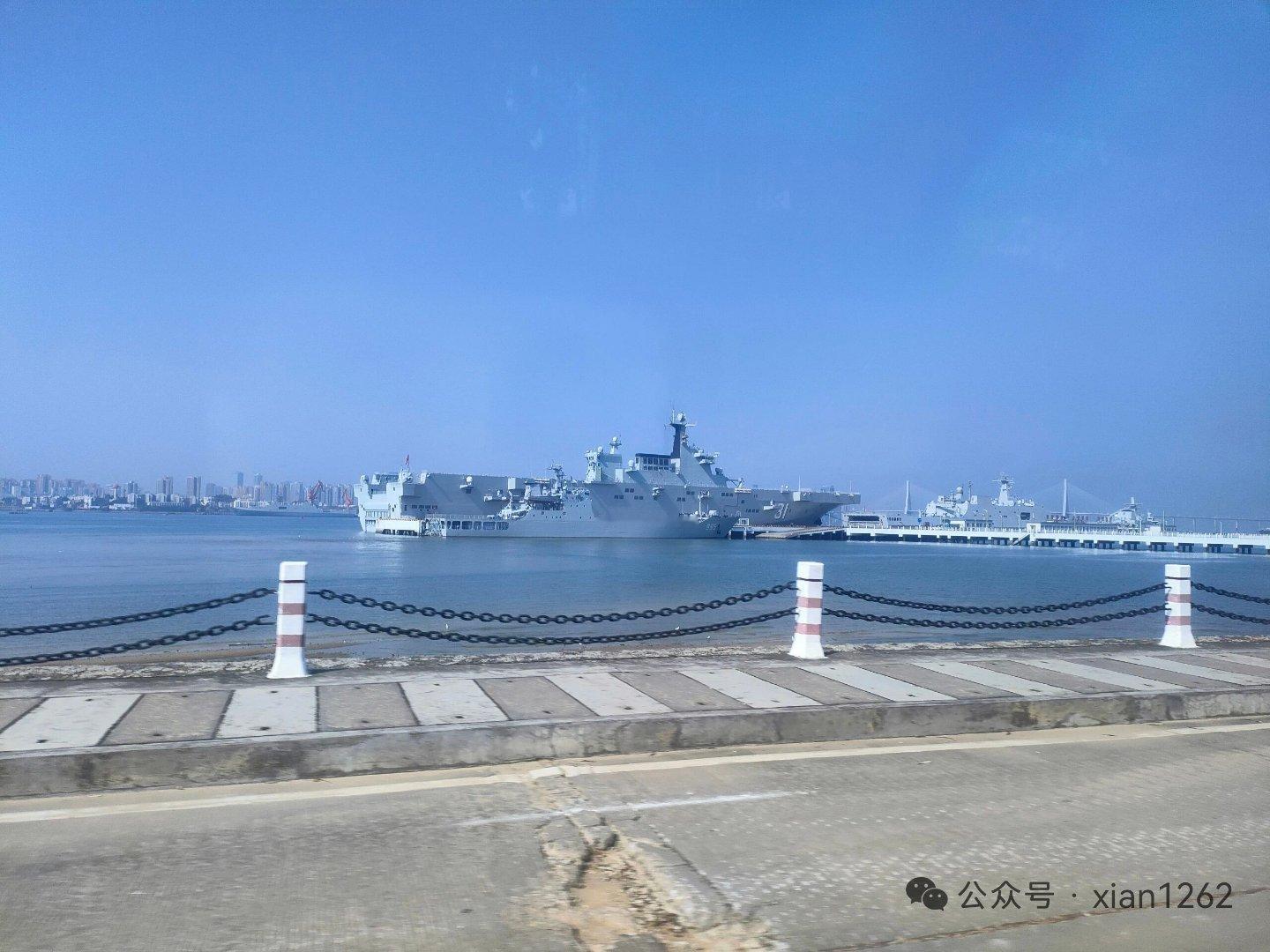 834随时待命31舰已回沪，这组照片应该有些日子了。网络图源见水印中国海军力量烽