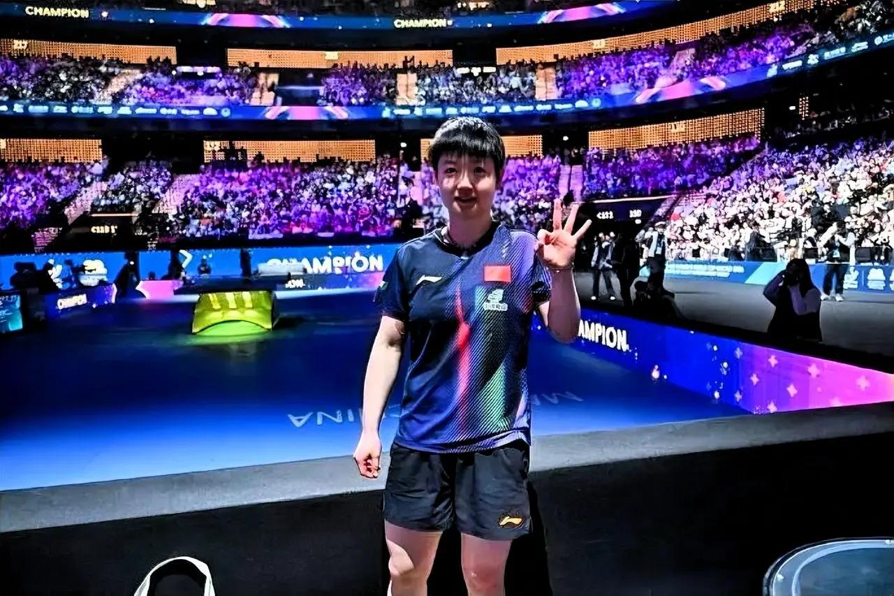 孙颖莎 2026 澳门单打世界杯 · 全程完整比分
 
（每轮单局比分，按比赛顺