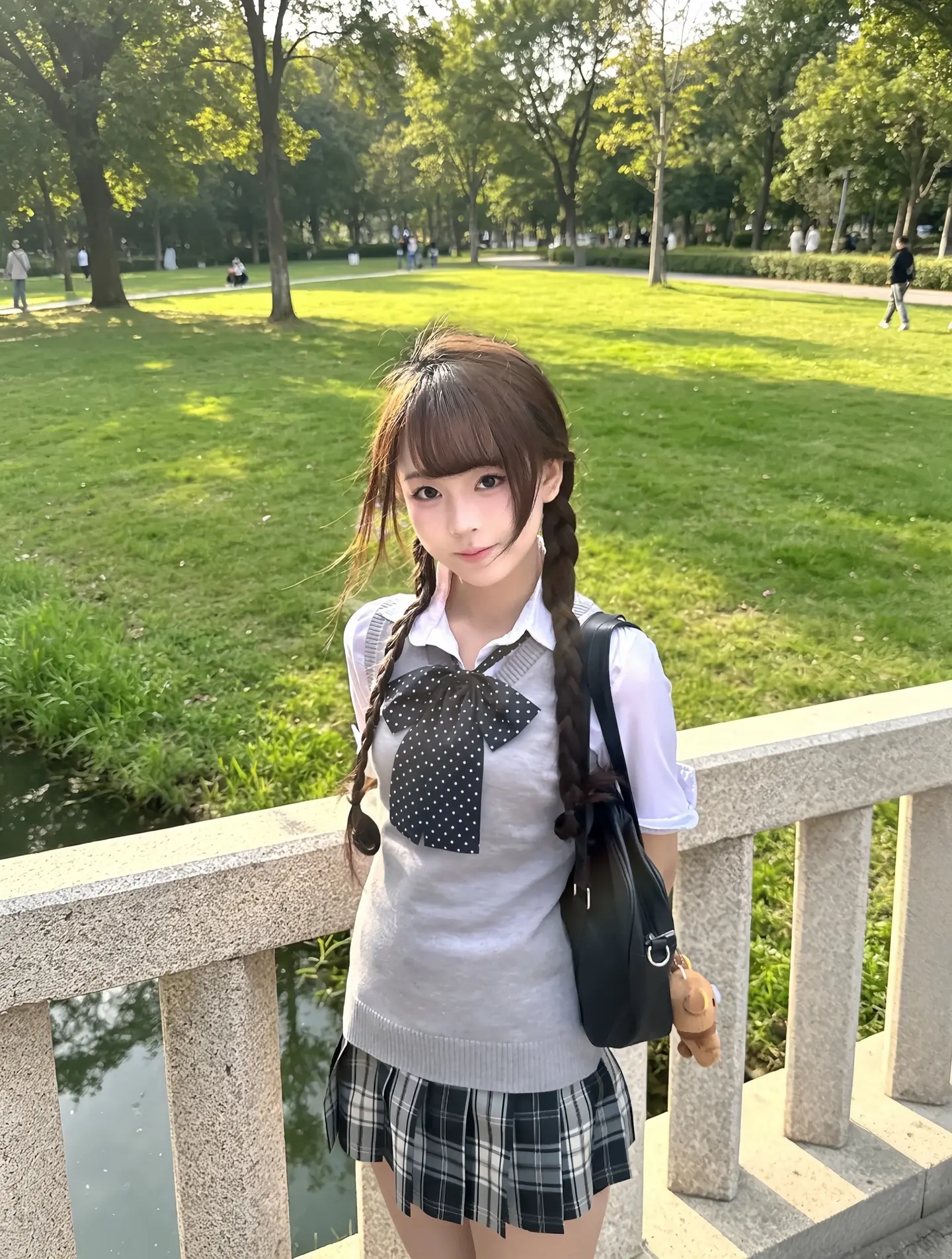 完了被自己萌一大跳。