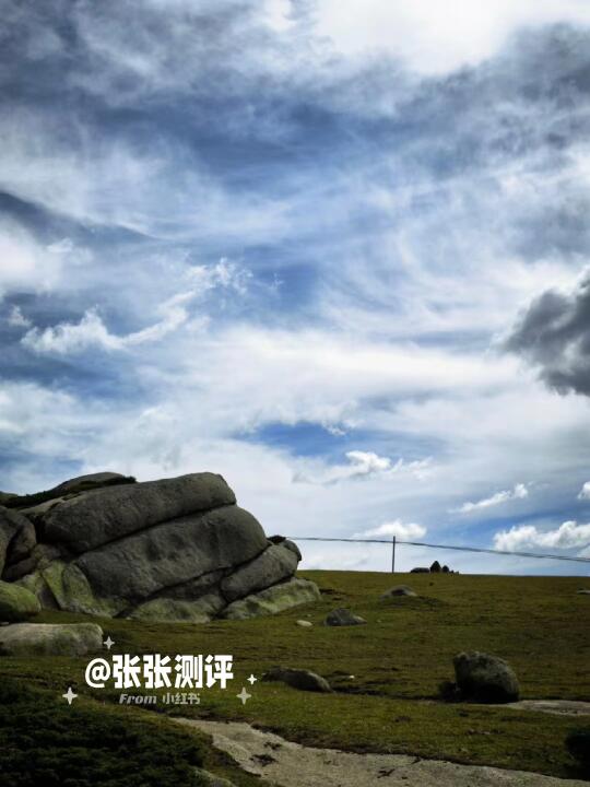 一望无际的大草原 草原风光无限好