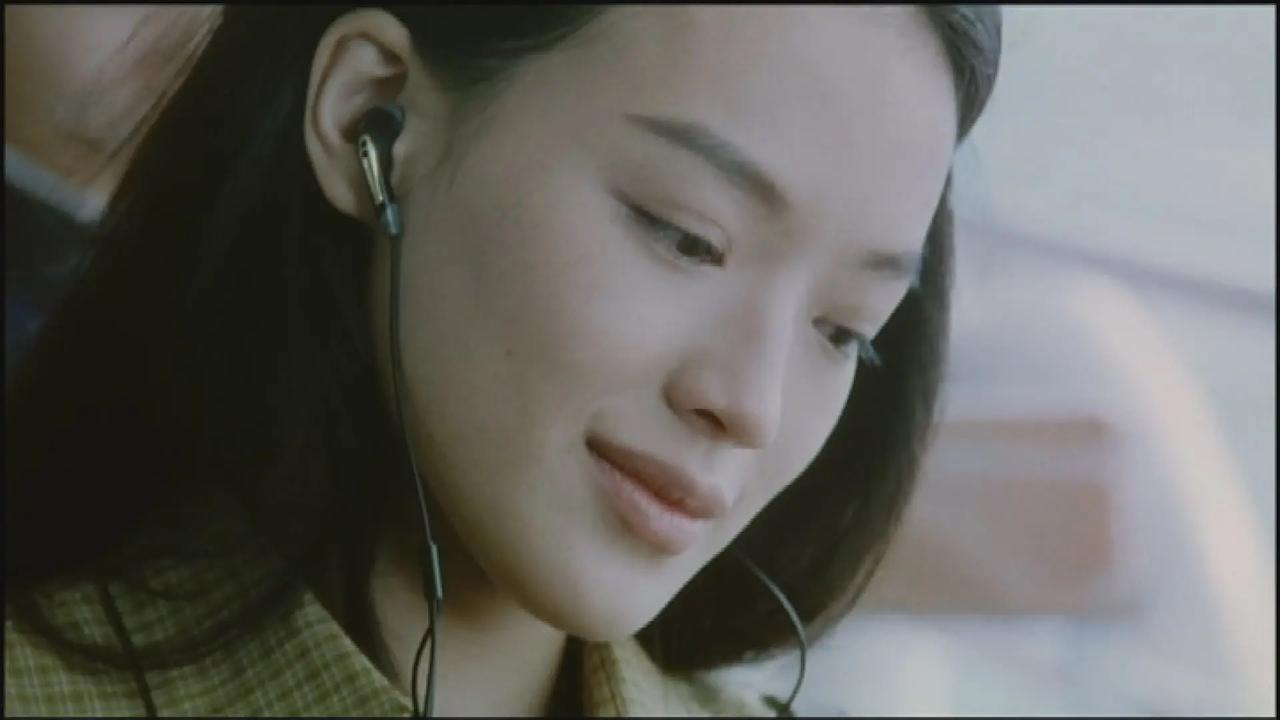 1997年，电影《非一般爱情小说》里的舒淇，太清纯了。