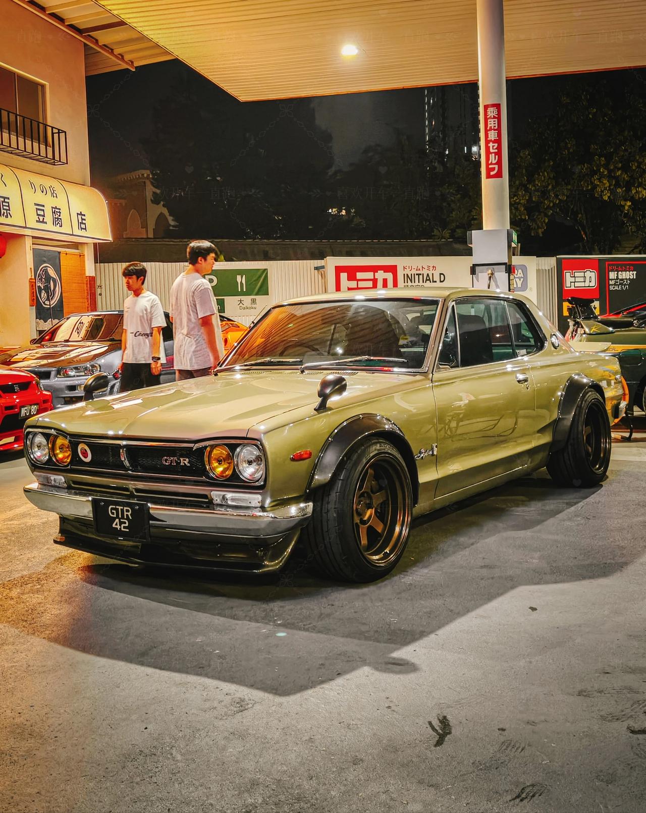 日产GT-R鼻祖，为何KPGC10会被称作战神？
初代Skyline GT-R“