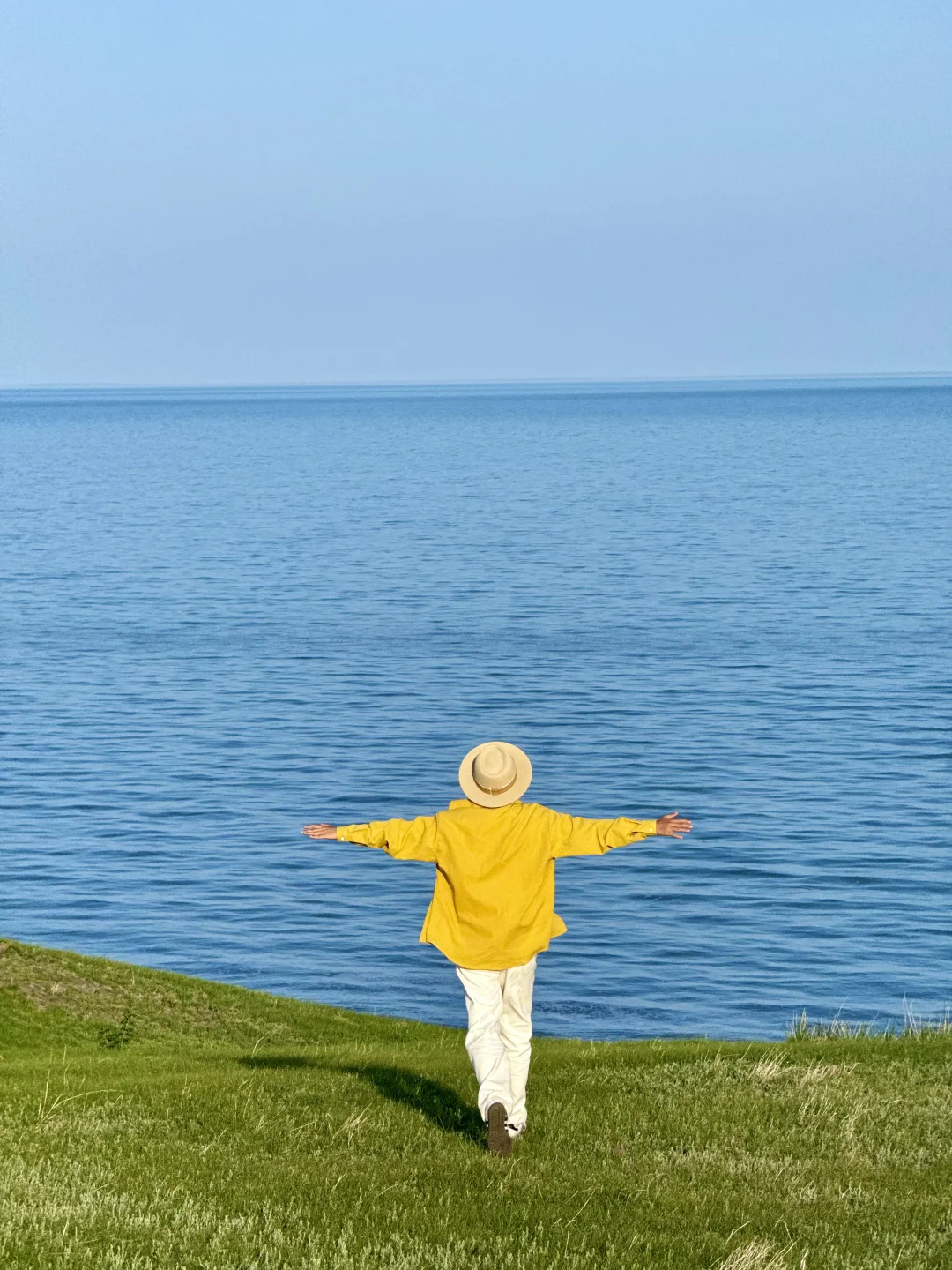 第一天就被呼伦贝尔的夏天美哭啦～