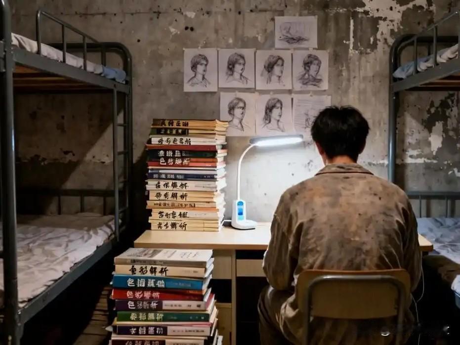 高考前一晚你是怎么度过的那个夜晚，没有熬夜苦战。和同窗互道加油，伴着夜色入眠，以