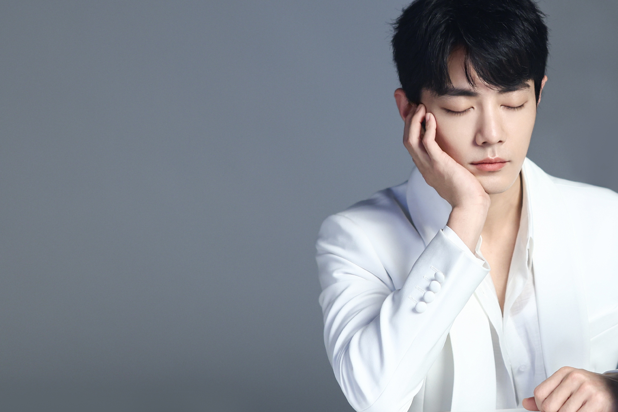 #肖战工作室# 肖战每一个表情都充满了吸引力。[打call] ​​​