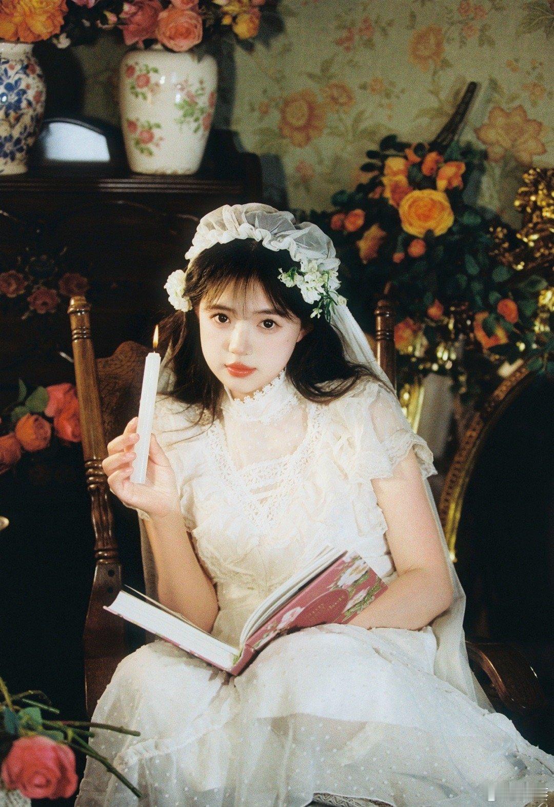 圣女的呢喃💐#上海约拍[超话]##胶片写真# ​​​