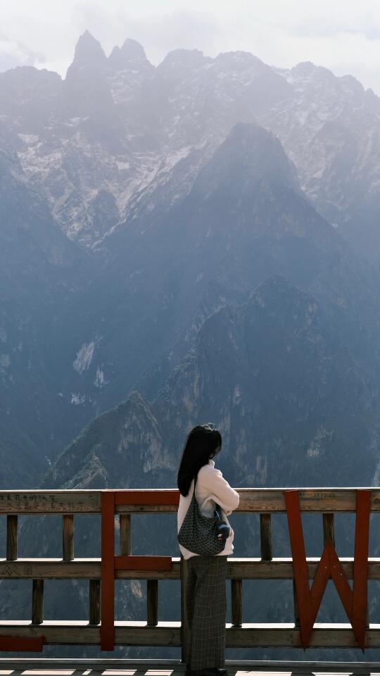 虎跳峡halfway⛰️大阳台get✅