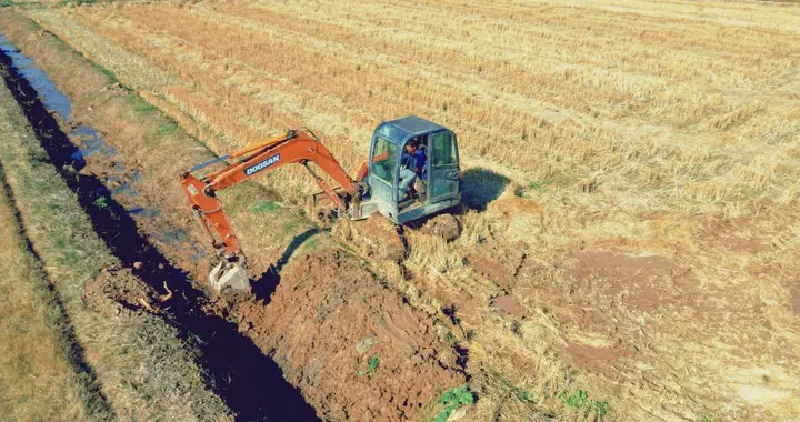 大通湖区北洲子镇：建设高标准农田 助力农业提质增效