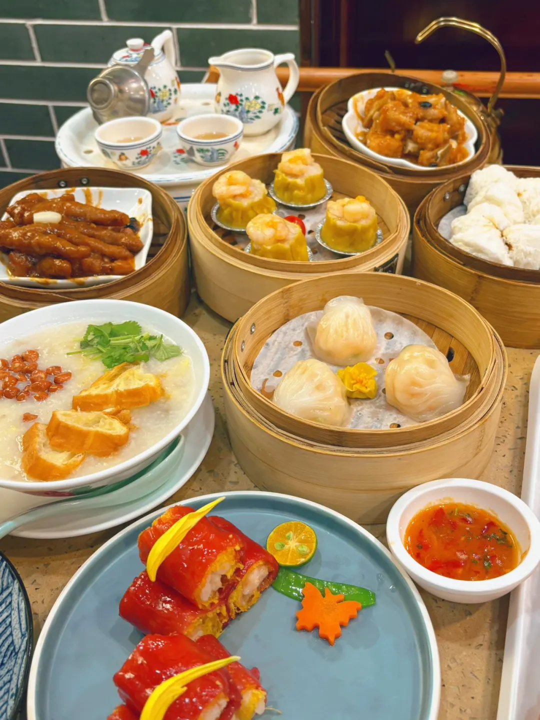 广州早茶排队王，一口就被拿捏🤌