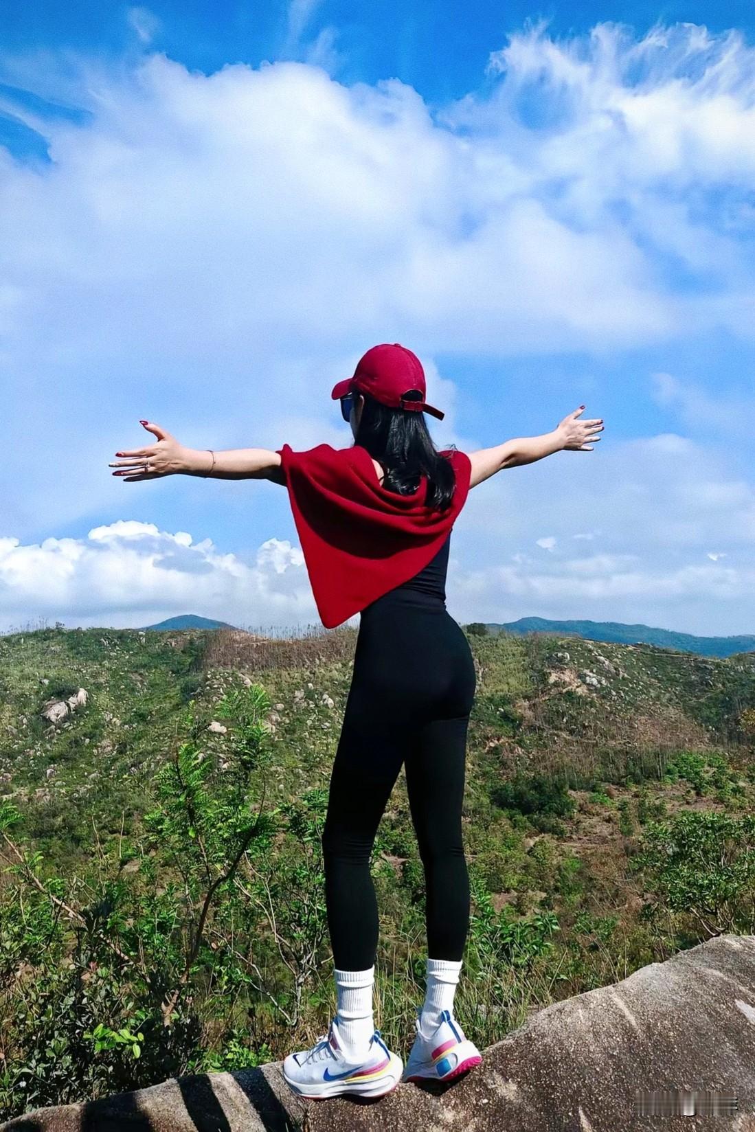 拥抱大自然的一切美好