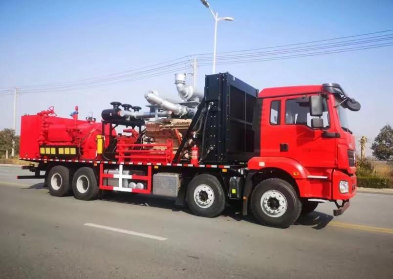 中国制造再破纪录！5600 马力压裂车世界第一，美企重金求购

杰瑞“阿波罗”5