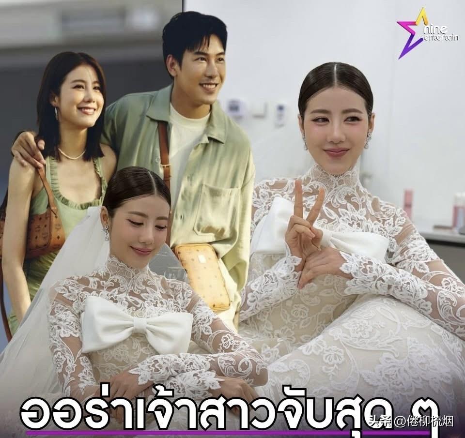 小尼姑Esther的新娘look。。