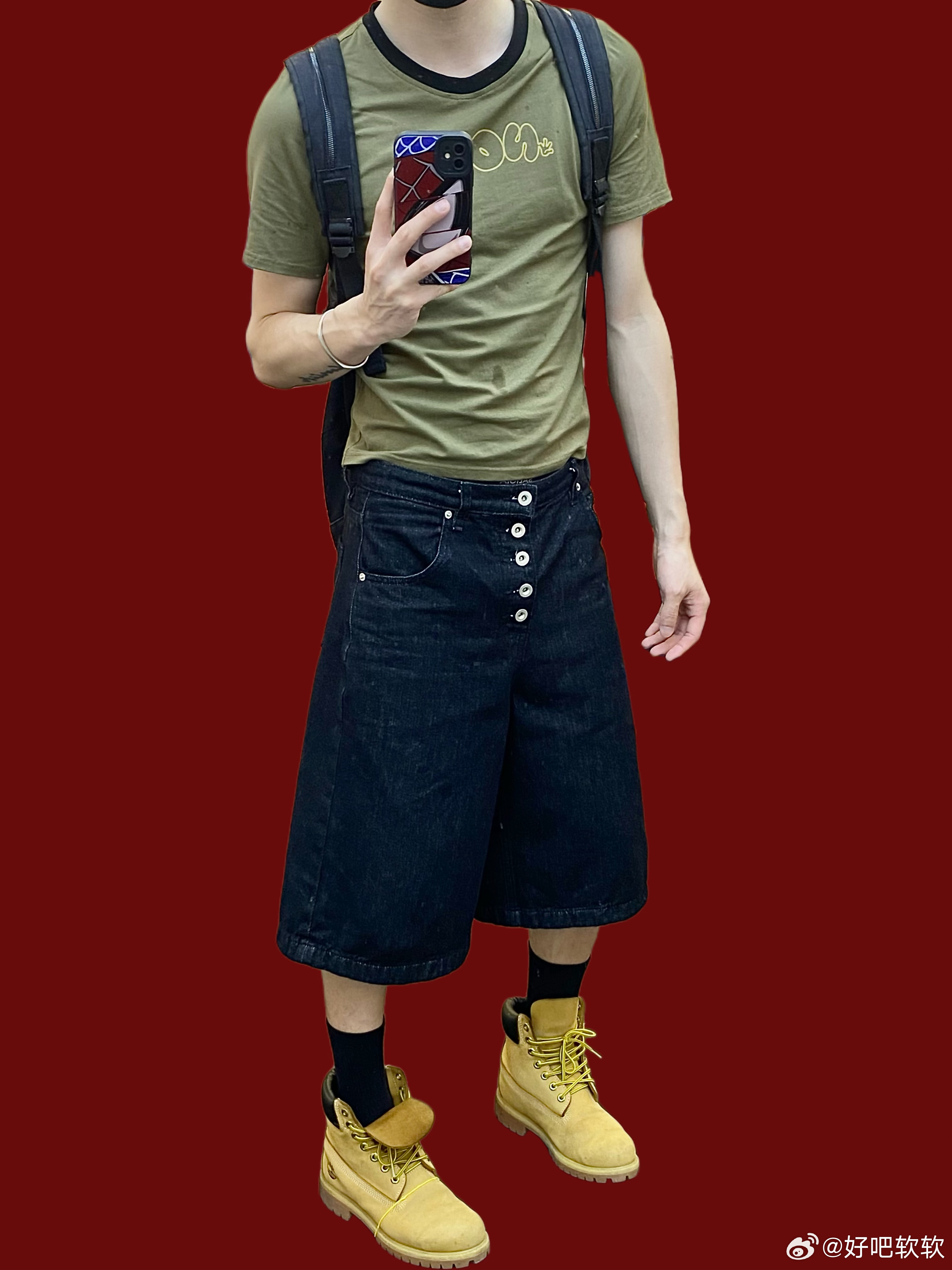 gay的穿搭 今日穿搭(ootd)