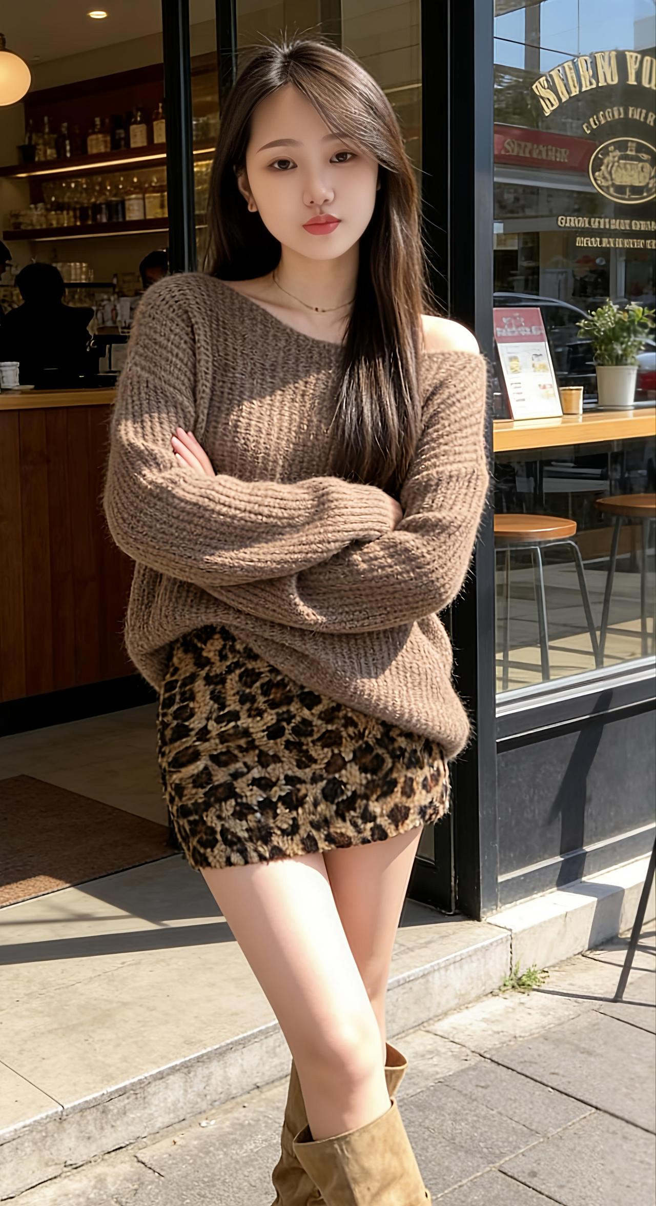 女生怎么穿搭会看着很温柔?