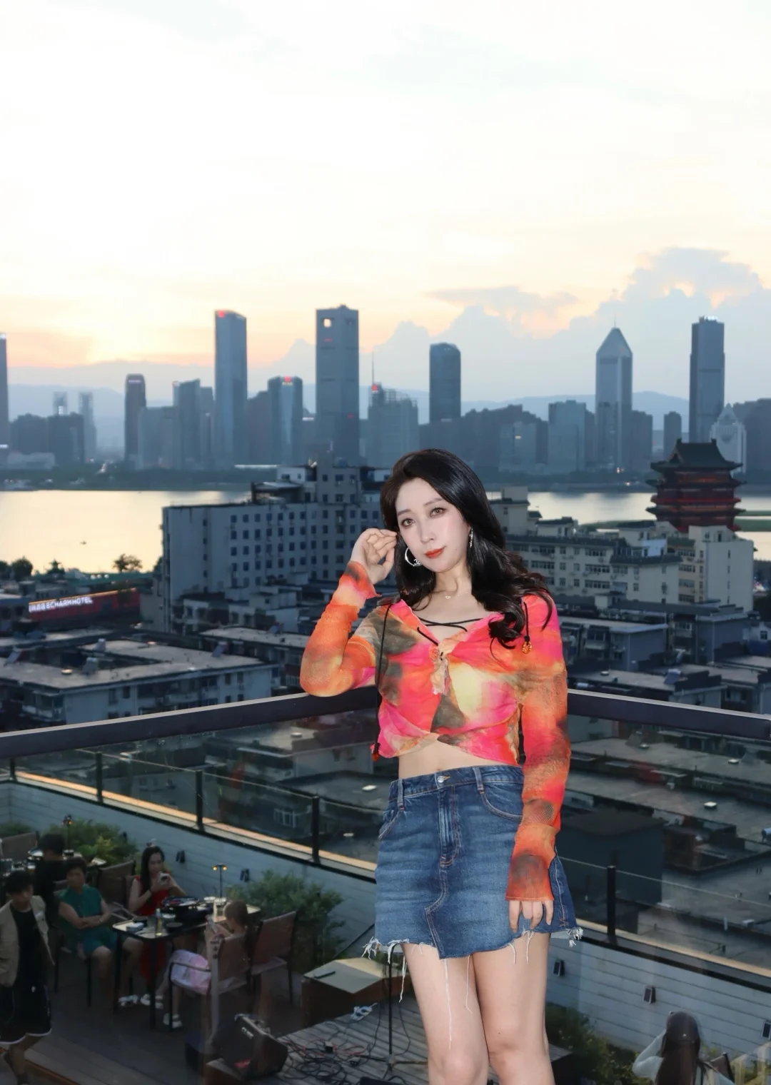 南昌的天台，是懂浪漫的🌆💕