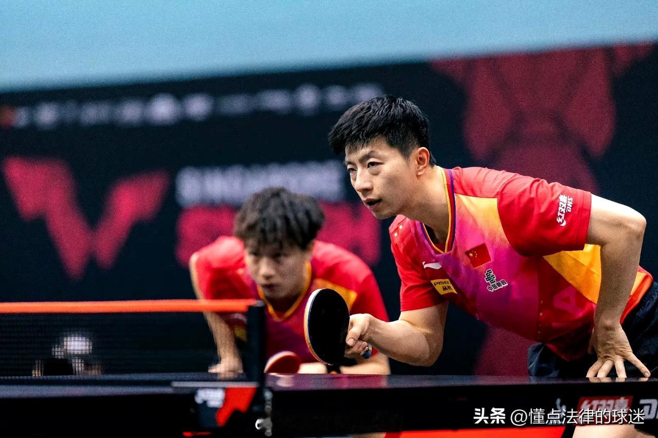 马龙/林高远男双冠军，樊振东/王楚钦无缘“三连冠”
马龙/林高远🇨🇳3-2樊