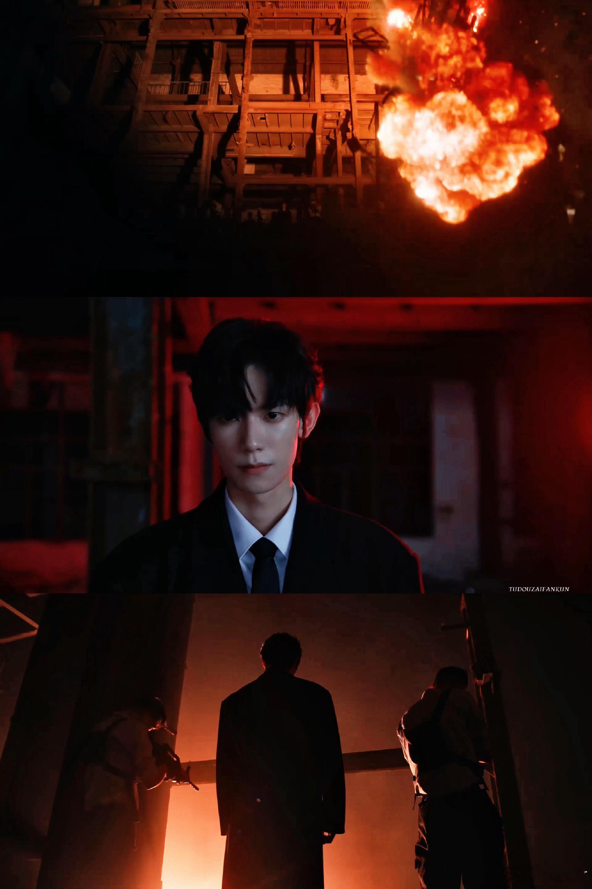 王一钧神级出场 王一钧这波操作太帅了，妹妹被欺负他直接冲上去，完全不拖泥带水，动