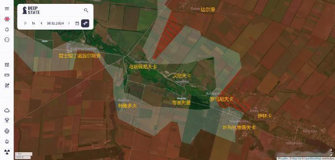 乌克兰官方信源 DEEP STATE MAP 12月6日更新俄乌局势新进展

一