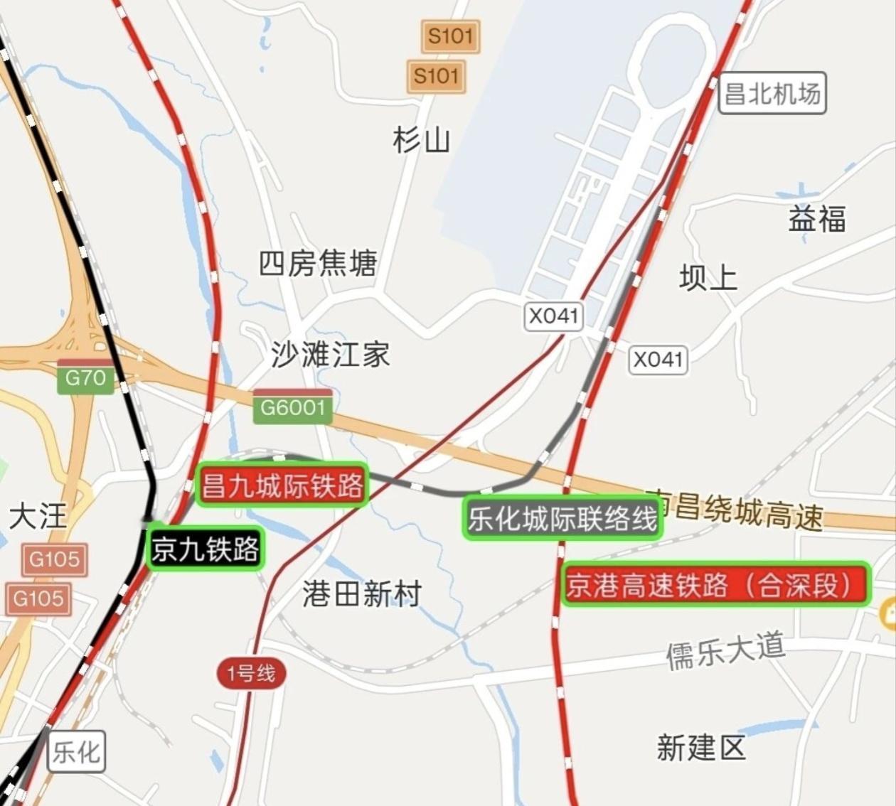 昌九高铁关键进展！随着南昌新建区机场二号隧道最后一模混凝土浇筑完成，全线无砟轨道