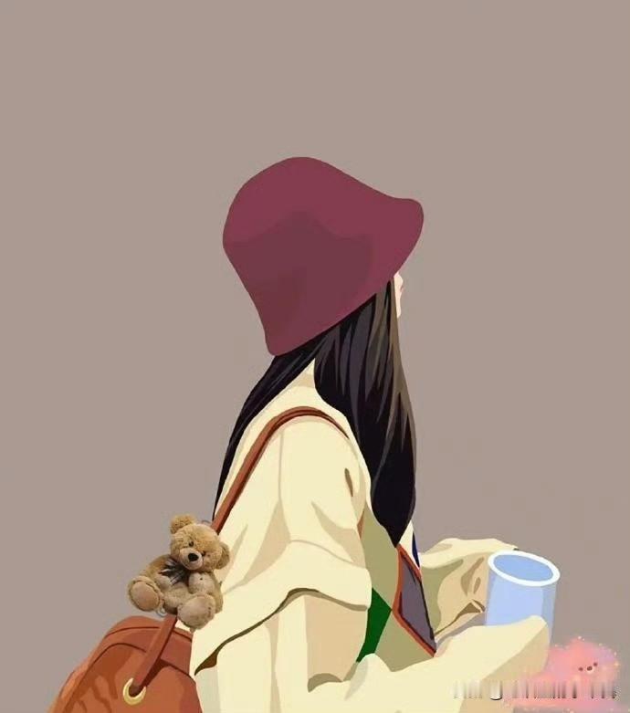 “人一定要感谢落魄的日子
  因为这段时间，你的世界全是真的”