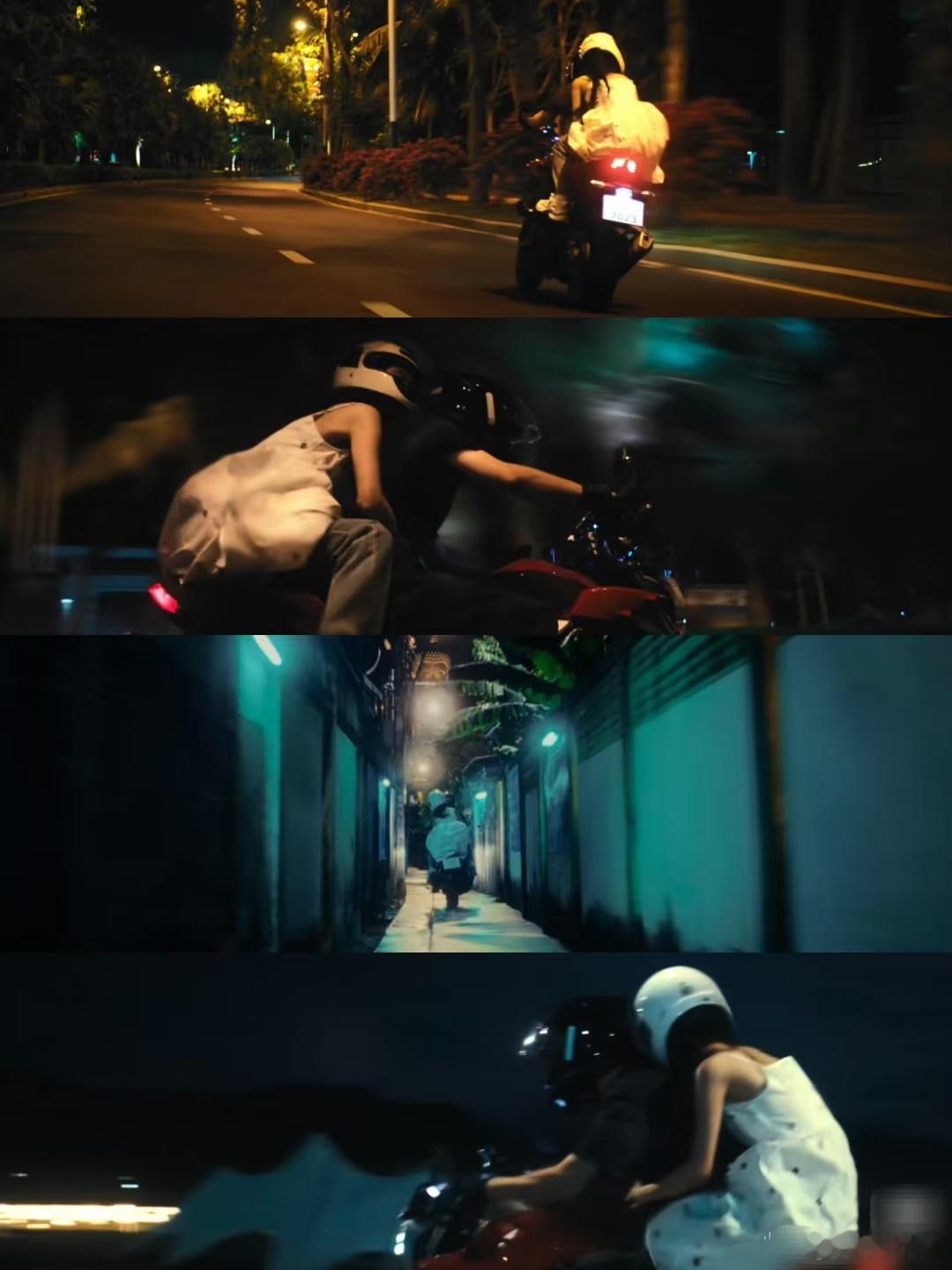 请不要让除了爱以外的东西追上她 谁懂这种快乐！小说里的机车名场面终于有了画面，风