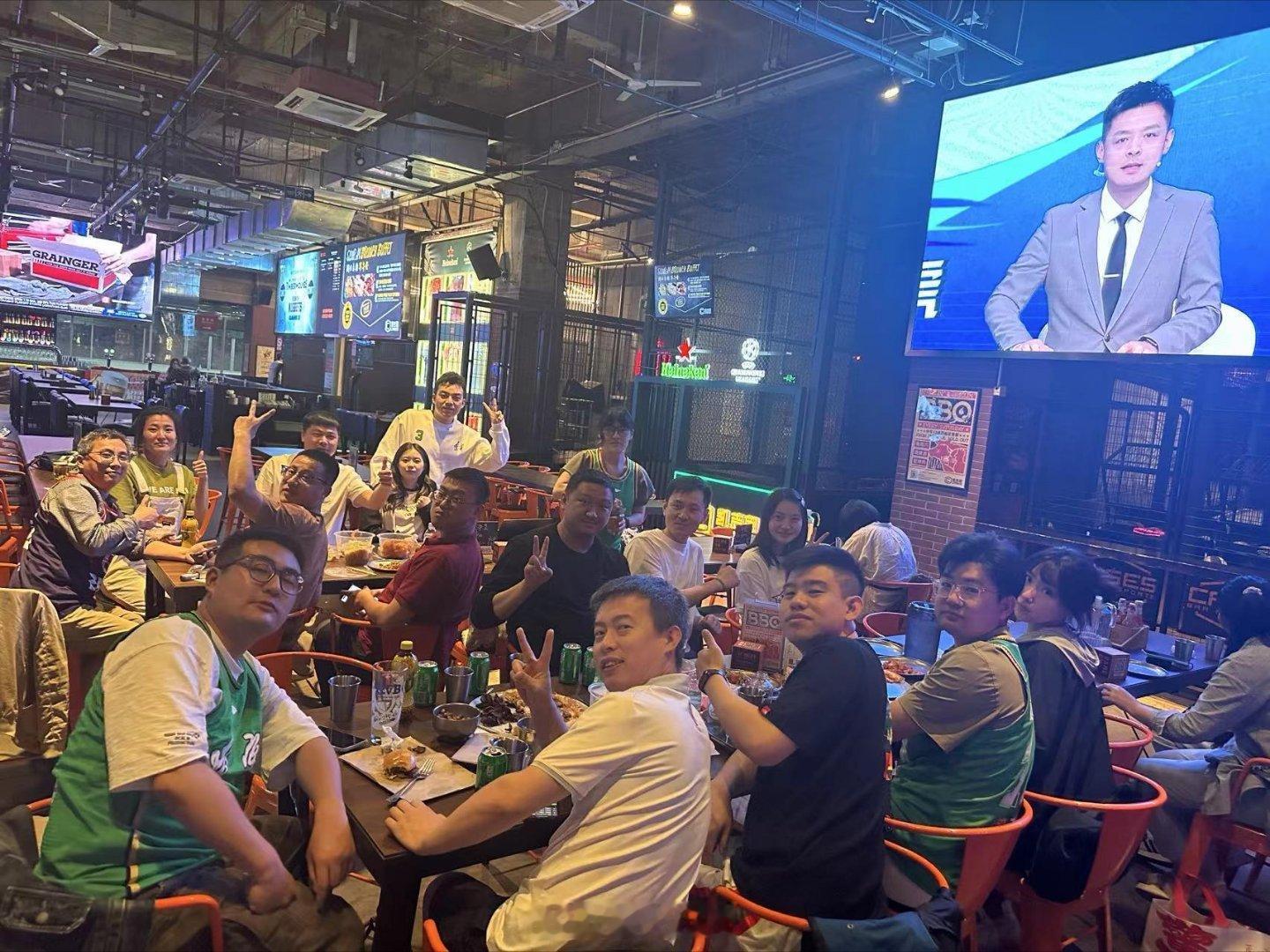 我说过我们会在一起！ ​​​