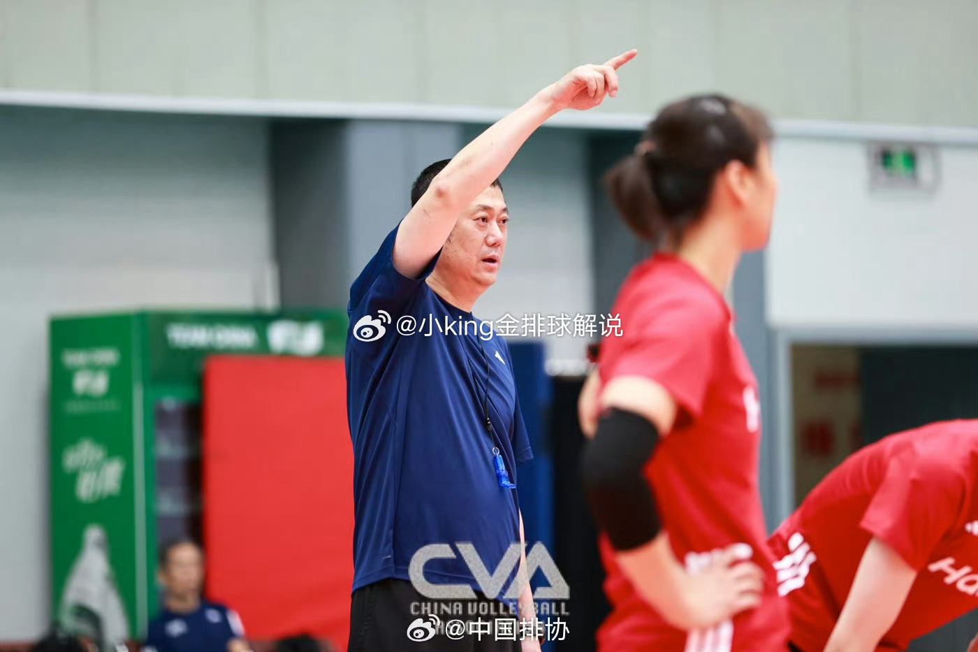 这里有吴梦洁扣球照片中国女排