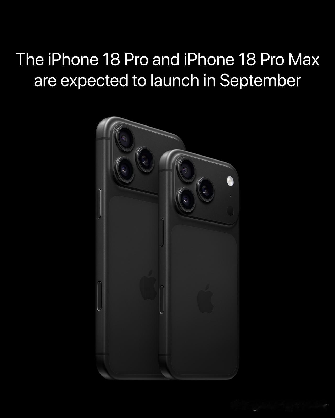 今年九月即将发布的iPhone 18 Pro，带来7项升级变化~你会为此买单吗？
