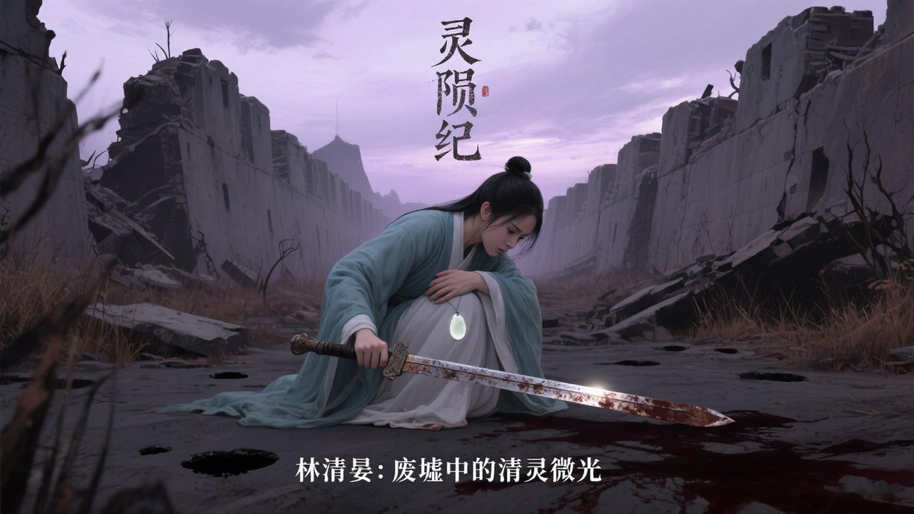 灵陨纪五十年，天地灵气狂暴反噬修士，变异妖兽与邪修横行，昔日仙门世界沦为废墟。散